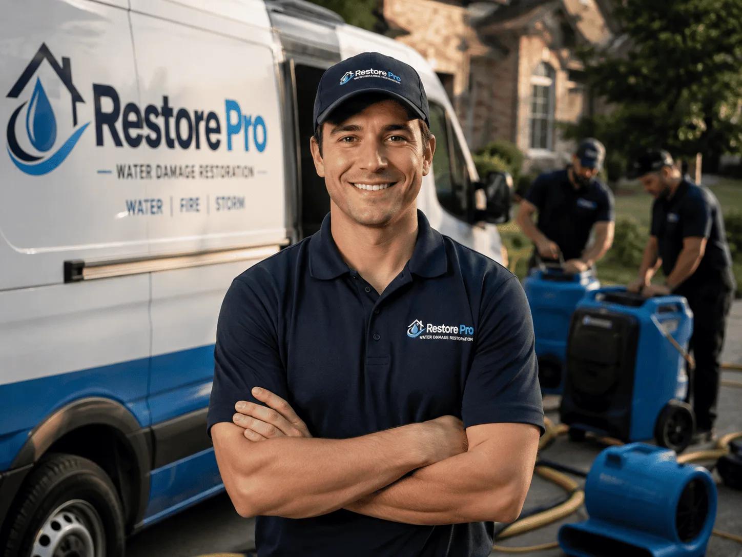Water Damage Restoration company in Howe, IN
