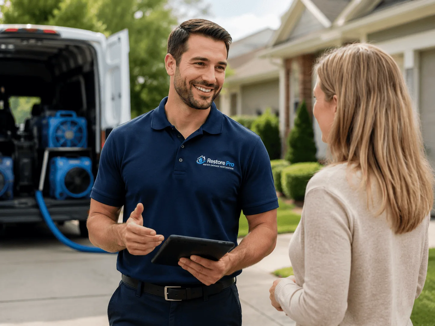 Water Damage Restoration Howe, IN FAQs