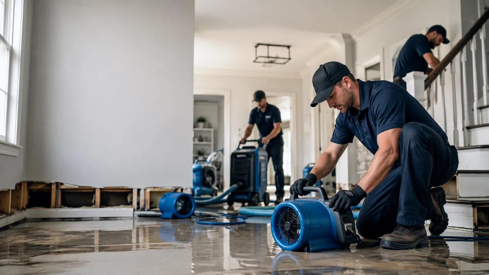 Water Damage Restoration in Howe, IN near me
